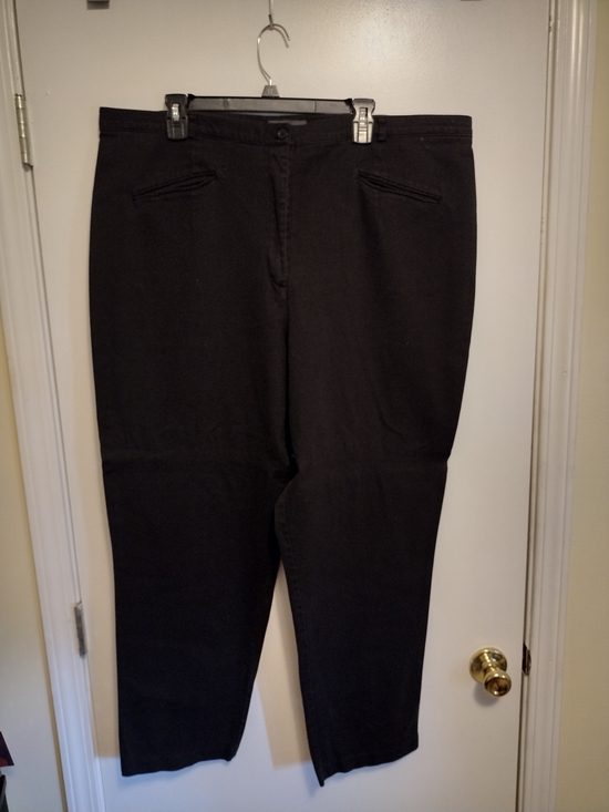 Relativity Pants - Black Women's Pants - Straight Silhouette